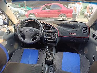машина лонос: Daewoo Lanos: 1999 г., 1.5 л, Механика, Бензин, Седан — 5