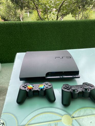 playstation 3 б у: Продается PlayStation 3 Slim . Состояние отличное + 30 игры. Обмен не