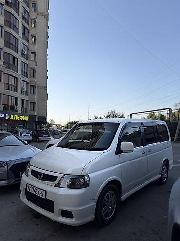 ступица 124: Honda Stepwgn: 2003 г., 2 л, Автомат, Бензин, Минивэн — 4