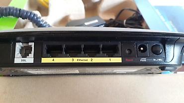 modem ucuz: Wi-Fi router ADSL Linksys WAG120N (ruter). Linksys by Cisco WAG120N – — 2