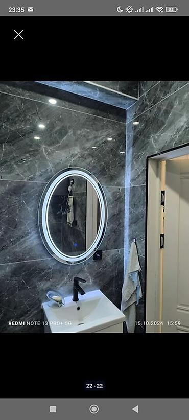 на вечер: 2 комнаты, 60 м², Ала-Арча ТРЦ Элитка, 10 этаж — 4