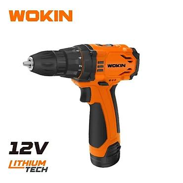 samdan: WOKIN Akkumulyatorlu Drel (Şurupatyor) – 12V | Model: 780721 Kompakt — 1