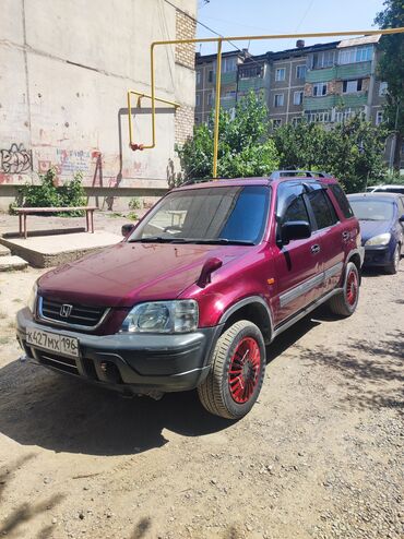 Honda: Honda CR-V: 1996 г., 2 л, Автомат, Бензин, Внедорожник