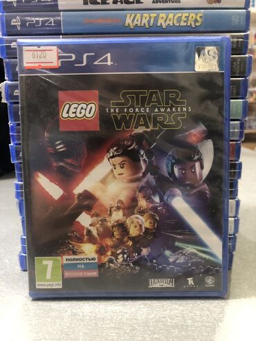 lego star wars: Playstation 4 üçün Lego Star Wars yenidir, barter və kredit yoxdur