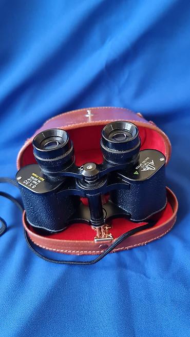 audio oglasi: Dalekozor ALMA Tokyo 8x30 - Uvećanje: 8x - Prečnik objektiva: 30 mm - — 3