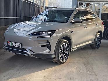 BYD: BYD Song Plus: 2025 г., 0.1 л, Автомат, Электромобиль, Кроссовер — 12