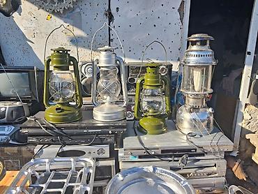 Peçlər və kaminlər: İkiocaqlı kerosin sobası – portativ, tam metal konstruksiya - Yanacaq — 3