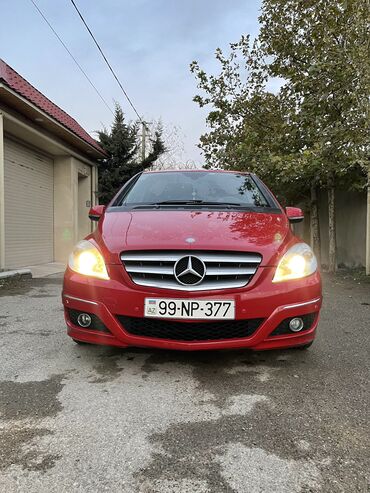 turbo az mercedes class: Mercedes-Benz B 170: 1.7 l | 2008 il Hetçbek