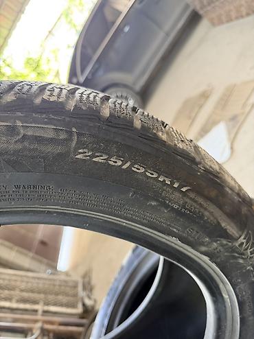 купить шины 22555 r17: 225/55/17 Комплект автомобильных шин (4 шт.) - Сезон: зимние — 2