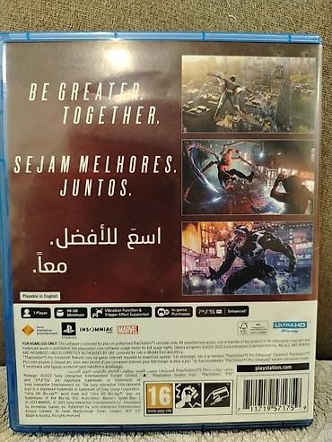 Видеоигры: Marvel’s Spider-Man 2 для PlayStation 5 (диск, Blu‑ray Ultra HD) - — 3