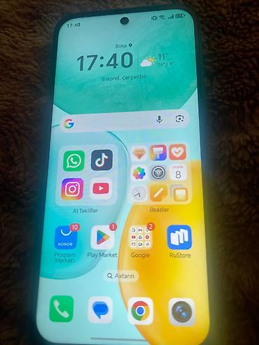 honor magic 6 pro: Honor X6c, 128 GB, rəng - Qara — 2