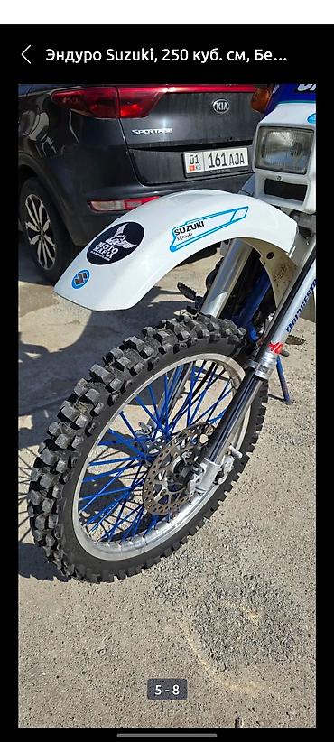 250 кубов: Эндуро мотоцикл Suzuki dr 250 куб. см первый хозяин в кр. растаможен — 4