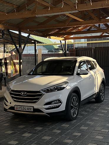 Hyundai Tucson: 2017 г., 2 л, Автомат, Дизель, Кроссовер
