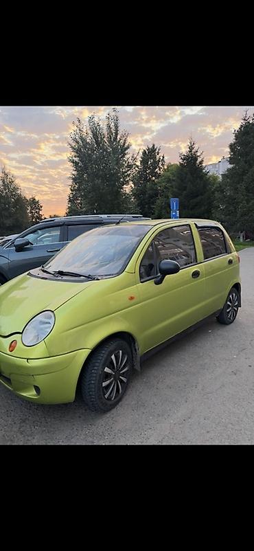 sprinter 4 4: Daewoo Matiz: 2012 г., 0.8 л, Механика, Бензин, Хэтчбэк — 3