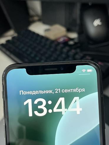 запчасти на iphone xs: IPhone Xs, Б/у, 256 ГБ, Черный, 89 % — 2