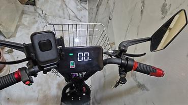 explore smart samokatları: Tecili satilir Şəhərdaxili rahat hərəkət üçün elektrik skuter - — 5