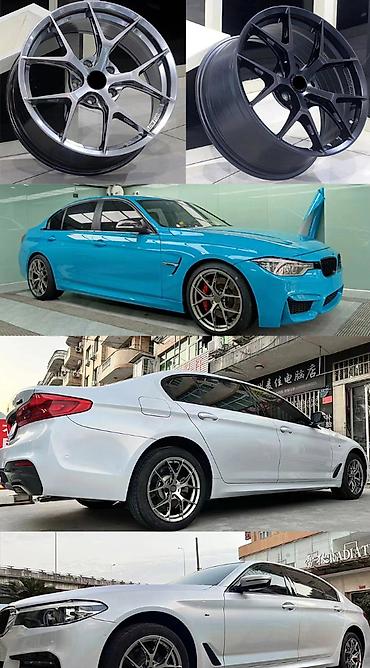 Диски: Литые Диски R 18 Комплект, Новый — 9