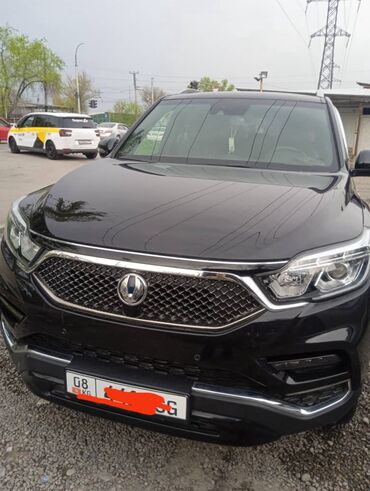 дизель автомат: Ssangyong : 2018 г., 2.2 л, Автомат, Дизель, Внедорожник