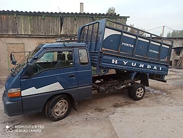 корпус для плуга: Hyundai Porter (Carrier) — малотоннажный бортовой самосвал - Кузов с — 3