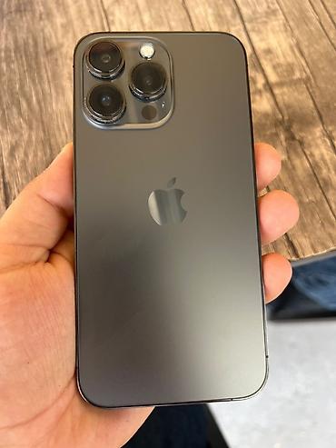 qaz sobasi ve qiymeti: IPhone 13 Pro, 128 GB, Graphite, Face ID — 1