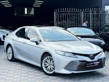 Toyota: Toyota Camry: 2018 г., 2.5 л, Гибрид, Седан