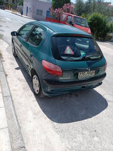 Peugeot 206: 1.4 l. | 2000 έ. 20300 km. Χάτσμπακ