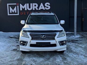 Lexus: Lexus LX: 2013 г., 5.7 л, Автомат, Бензин, Внедорожник — 2