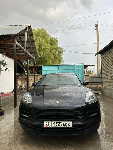 самая дорогая машина в кыргызстане: Porsche Macan Turbo: 2018 г., 2 л, Автомат, Бензин, Кроссовер