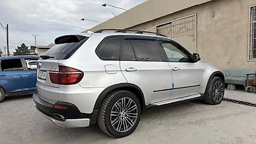 BMW X5: 2006 г., 4.8 л, Автомат, Газ, Кроссовер