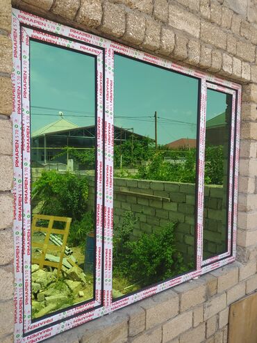 Plastik pəncərələr: Bismillah . Əziz və hörmətli Müştərilər ! Sizi Pimapen pvc plastik — 15