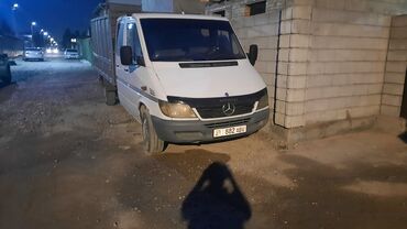 крыло для спринтера: Mercedes-Benz Спринтер: 2004 г., 2.2 л, Механика, Дизель, Фургон