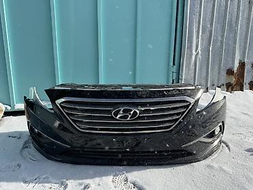sprinter bazar: Бампер Hyundai, Б/у, Оригинал — 1