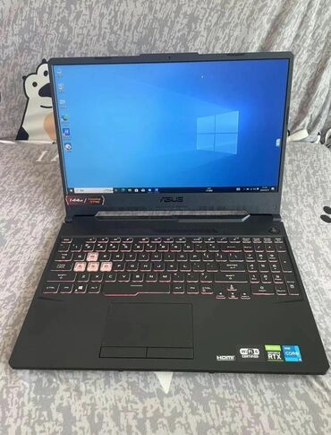 ноутбук игровые: Ноутбук, Asus, 16 ГБ ОЗУ, Intel Core i5, 15.6 ", Новый, Игровой, память NVMe SSD