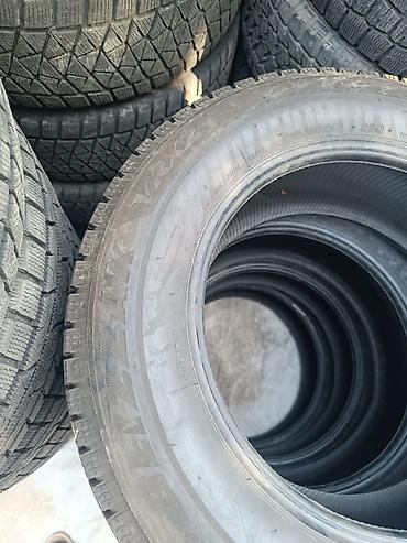 mersedes 212: Шины 215 / 65 / R 16, Зима, Б/у, Комплект, Легковые, Япония, Bridgestone — 5