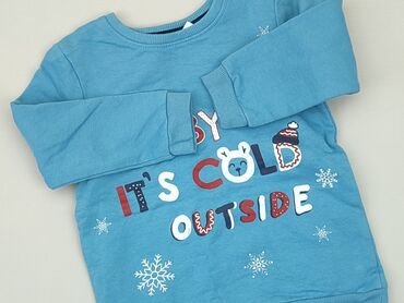 pepco sweterki świąteczne: Sweatshirt, So cute, 2-3 years, 92-98 cm, condition - Very good