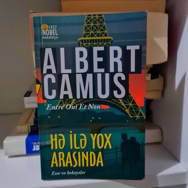 Книги, журналы, CD, DVD: Albert Camus-nün "Hə ilə Yox arasında" adlı kitabı