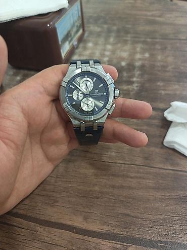 Maurice Lacroix Swiss Made xronoqraf qol saatı tam orginaldi orginal
