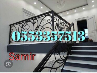 dəmir məhəccərlərin qiyməti: Pilləkən üçün Məhəccər, Ödənişli çatdırılma