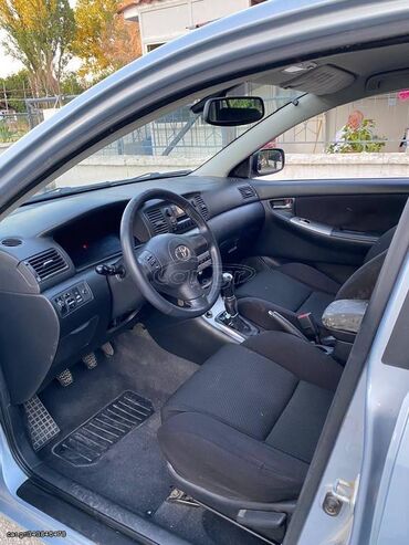 Toyota: Toyota Corolla: 1.4 l. | 2005 έ. Χάτσμπακ — 7