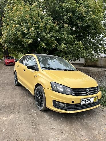 Volkswagen: Volkswagen Polo: 2016 г., Механика, Бензин, Седан — 2