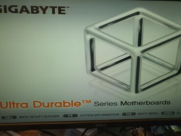 Материнские платы: Материнская плата, Б/у, Gigabyte, LGA1155, ATX, Для ПК at lalafo.kg — 4 Материнские платы: Материнская плата, Б/у, Gigabyte, LGA1155, ATX, Для ПК — 4