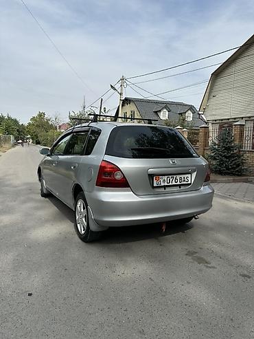 Honda: Honda Civic: 2002 г., 1.5 л, Автомат, Бензин, Хэтчбэк — 4