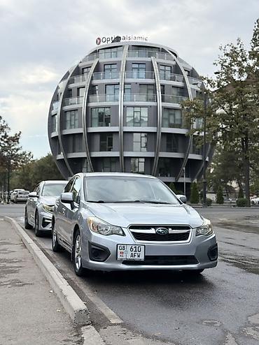Subaru Impreza: 2012 г., 2 л, Автомат, Бензин, Седан at lalafo.kg Subaru Impreza: 2012 г., 2 л, Автомат, Бензин, Седан