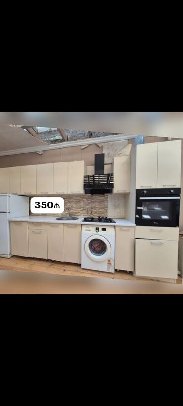 *350₼ MƏTBƏX mebeli :-TƏCİLİ SATILIR*‼️ ÖLÇÜ:-2.20 hundurluk 3.80