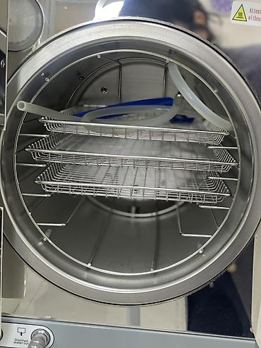 Tibbi avadanlıq: Stomatoloji və tibbi alətlər üçün buxarlı sterilizator (avtoklav) - — 3