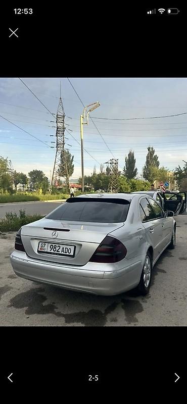 е55 w211: Mercedes-Benz E-Class: 2003 г., Седан — 1