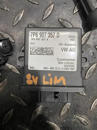 akumulator: AUDI VW AFS MODUL 7P6907357D | audi delovi ALTINA06******** — 1
