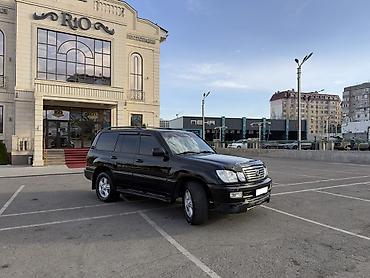 lexsus lx 470: Lexus LX: 2006 г., 4.7 л, Автомат, Бензин, Внедорожник — 6