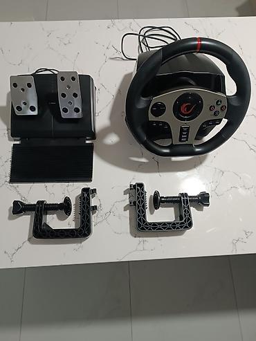 Elektronika: Rampage V900-S Gaming Racing Wheel Set PS3, PS4, PS5, Xbox One, Xbox — 2