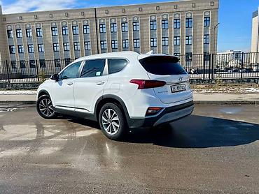 Hyundai: Hyundai Santa Fe: 2019 г., 2.2 л, Автомат, Дизель, Кроссовер — 7